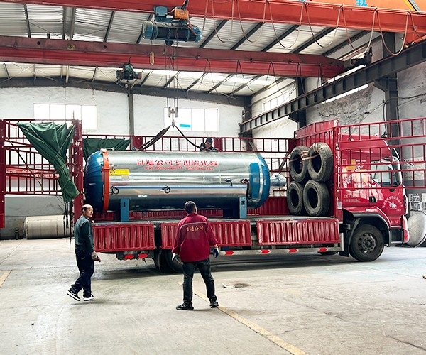 小型硫化罐發(fā)貨-湖北宜昌